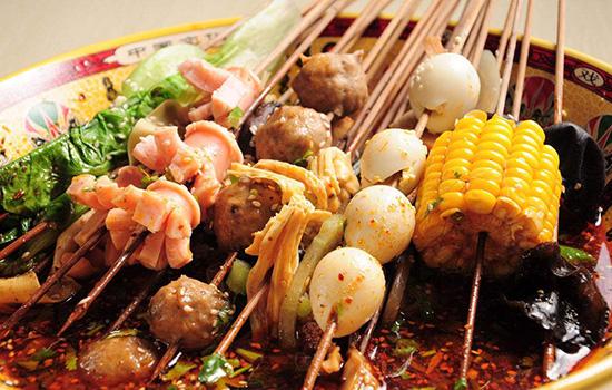 无需加盟价值13800元麻辣烫配方,麻辣烫一天流水8000