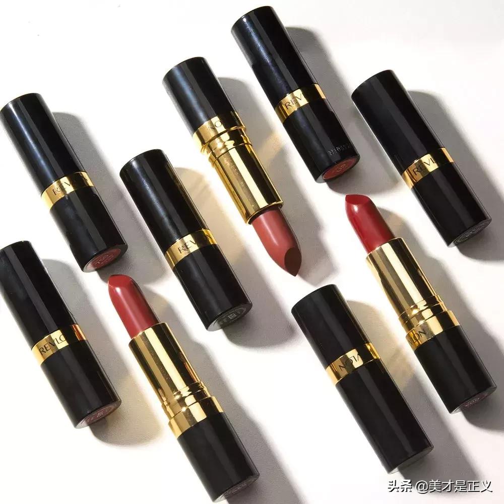 露华浓30色号,30块好用的口红色号大全