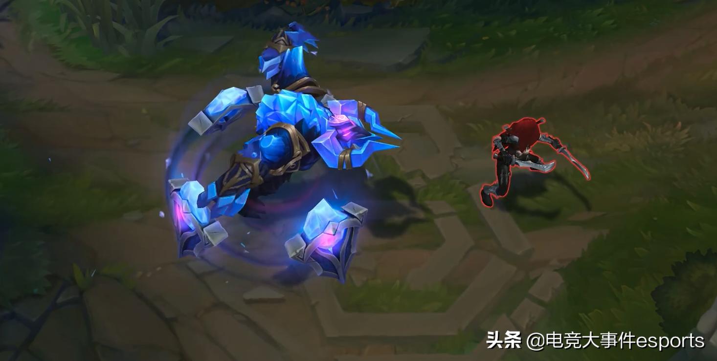 lol黯晶巨牛特效,英雄联盟梦魇海克斯新皮肤