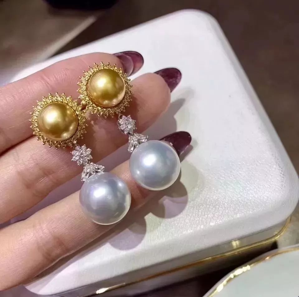 戴上珍珠发夹就是小仙女,当女人戴上眼镜