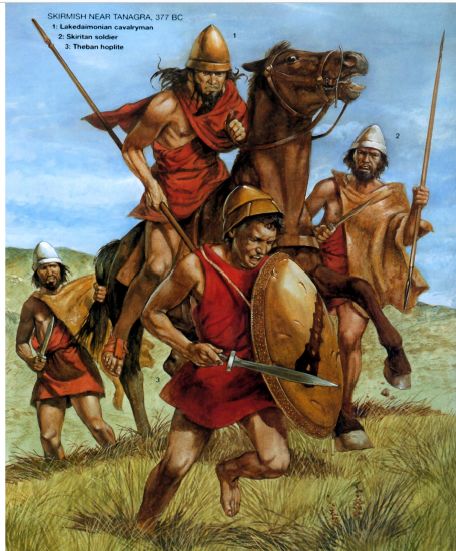 斯巴达为什么强调军事教育,斯巴达为战争而生