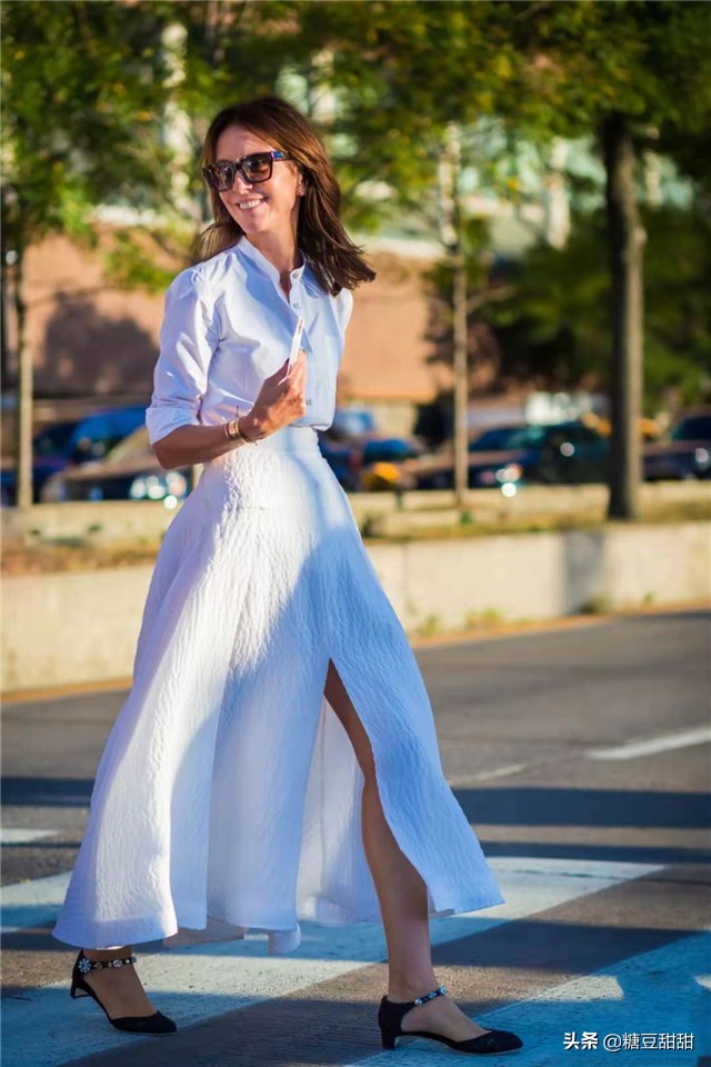 棉质衬衫怎么穿出高级感,纯色衬衫怎么穿出高级感