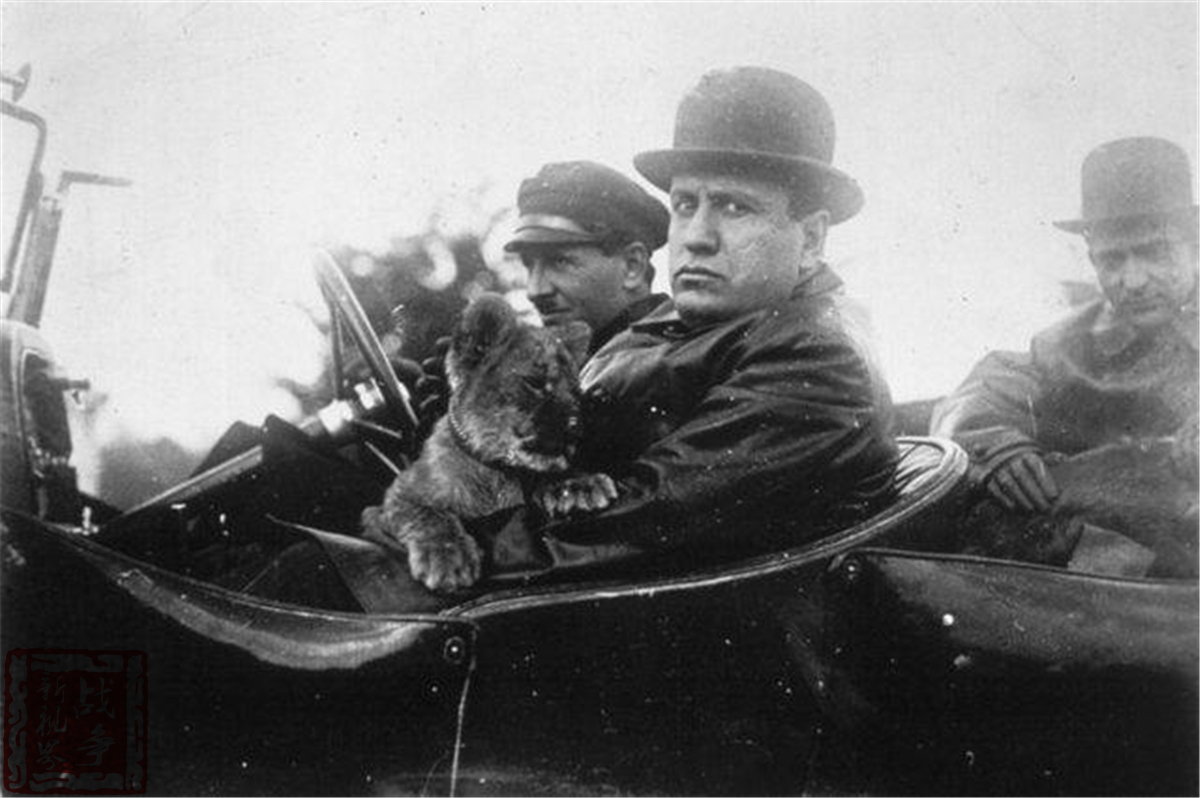 进军罗马墨索里尼,墨索里尼向罗马进军