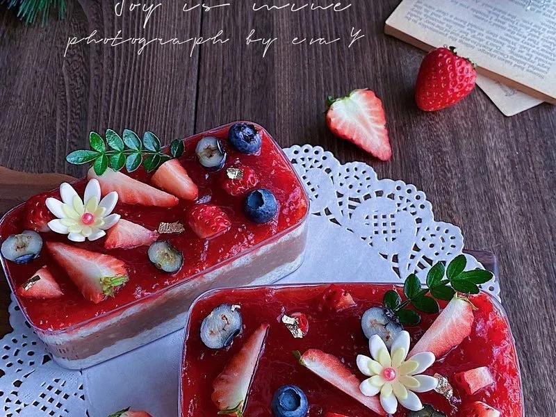 山焙美食提拉米苏做法,兰州欧米奇草莓提拉米苏制作过程