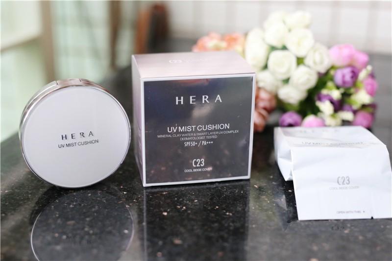 blankme银气垫和赫妍气垫哪个好,赫妍气垫黑金色测评