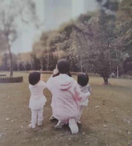 谢娜晒照被赞二胎孕期状态好,谢娜晒二胎和双胞胎照