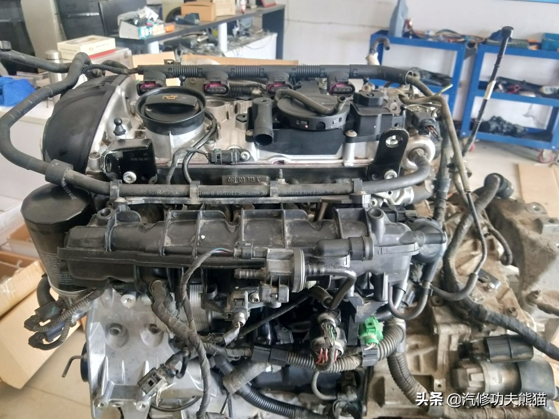 昊锐ea888二代换正时链条,昊锐ea888漏机油的地方是哪些