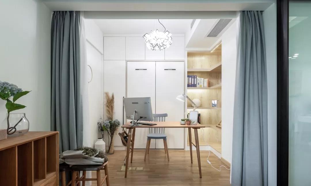 客厅玄关放冰箱的设计,客厅放嵌入式冰箱怎么设计