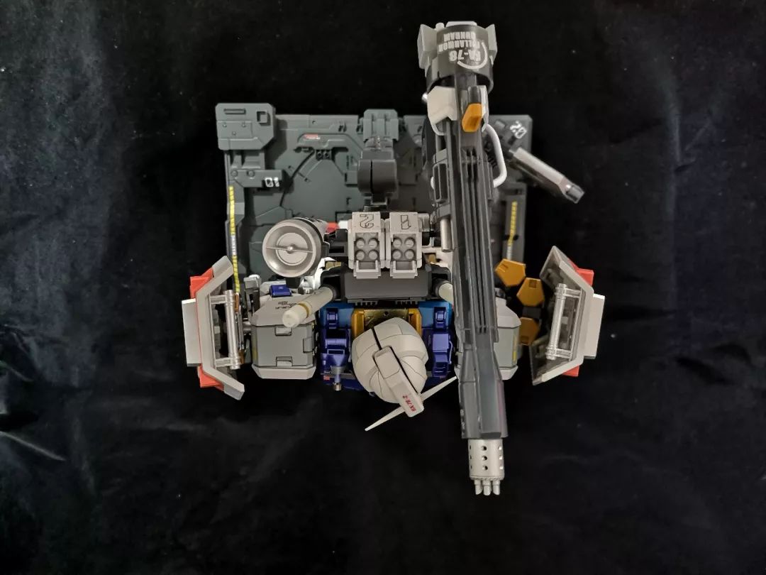 雷霆78高达,高达rx78pg版评测