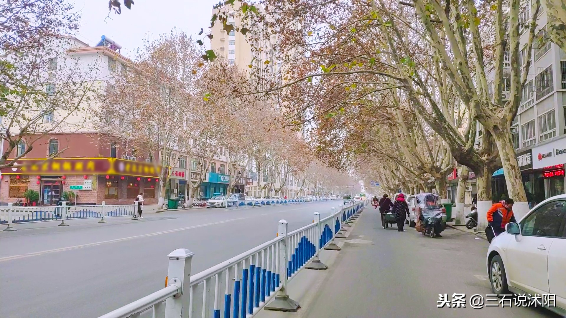 沭阳城市发展图片,沭阳南京路变化