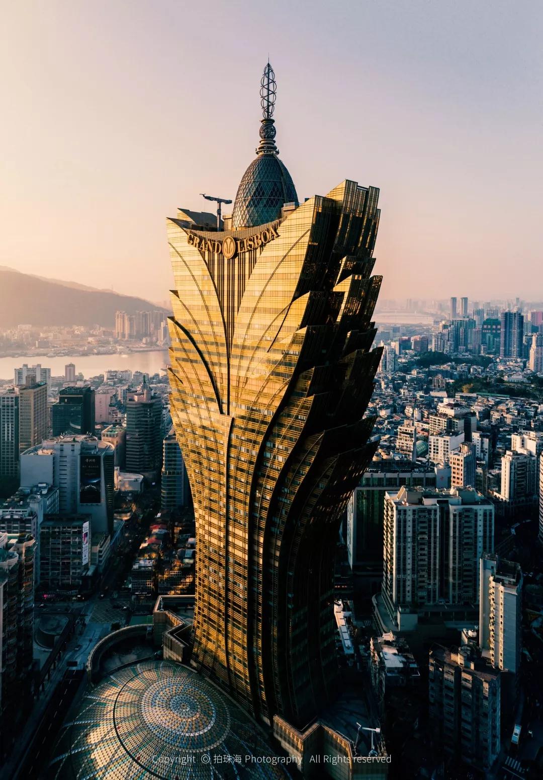 澳门流金岁月,澳门回归20周年视频素材