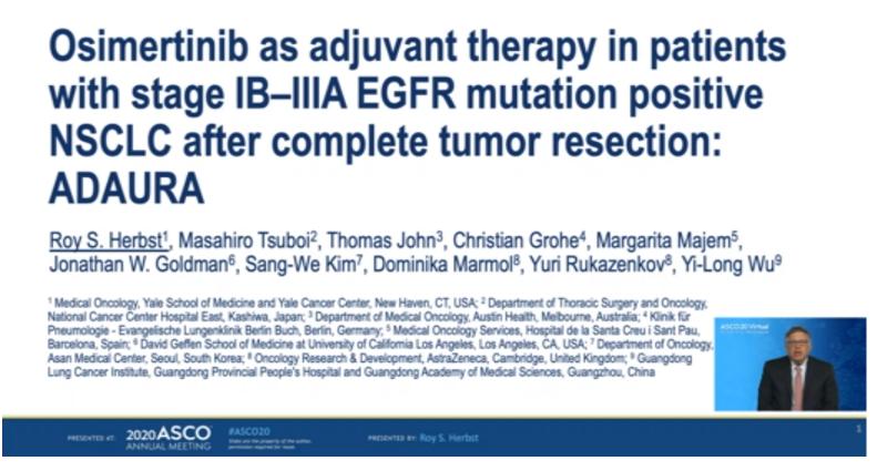肺癌特效药奥希替尼，生存率达到89%，显著延长患者生存期