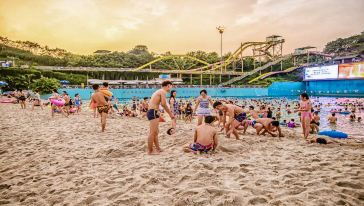 重庆最好玩最交通便捷的水上乐园,这个夏天带着喜欢的人去水上乐园