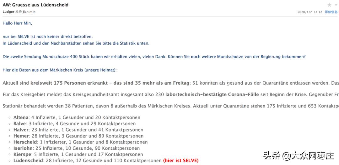 大爱无疆！滕州向30余个国家外贸合作伙伴赠送21万只口罩