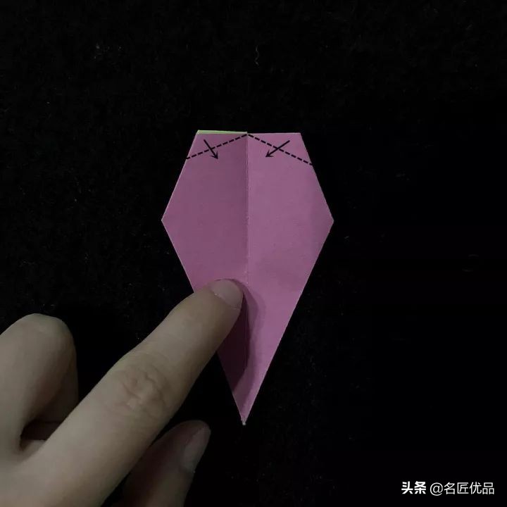 草莓叶子剪纸图,对称草莓剪纸