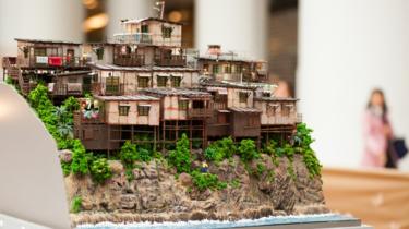 香港微缩模型,香港艺术家微缩模型