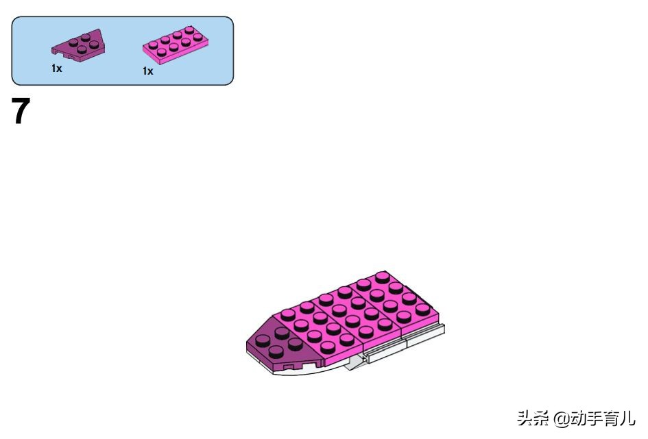 好玩有趣的乐高搭建,乐高亲子创意玩法