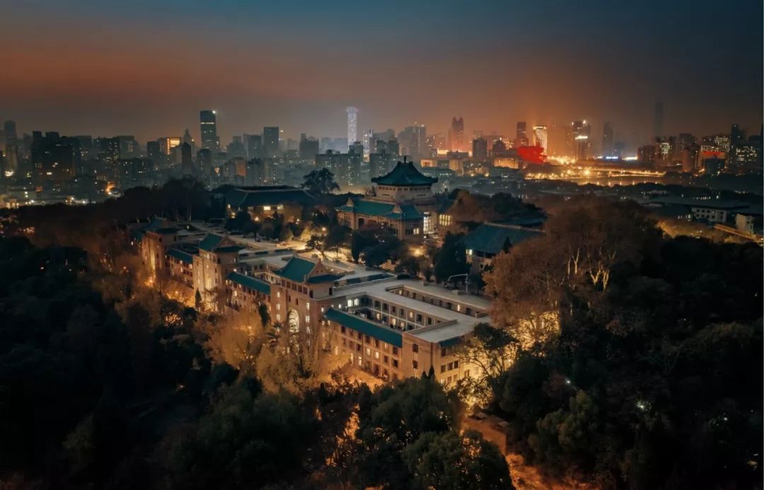 中国最美的大学武汉大学,最美的武汉大学