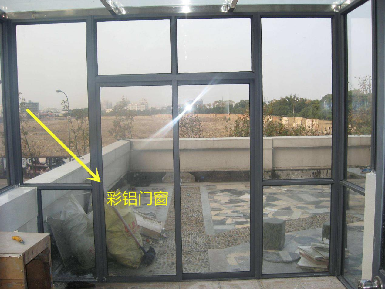 彩铝跟断桥铝视觉效果差的多么,断桥铝门窗选75还是90