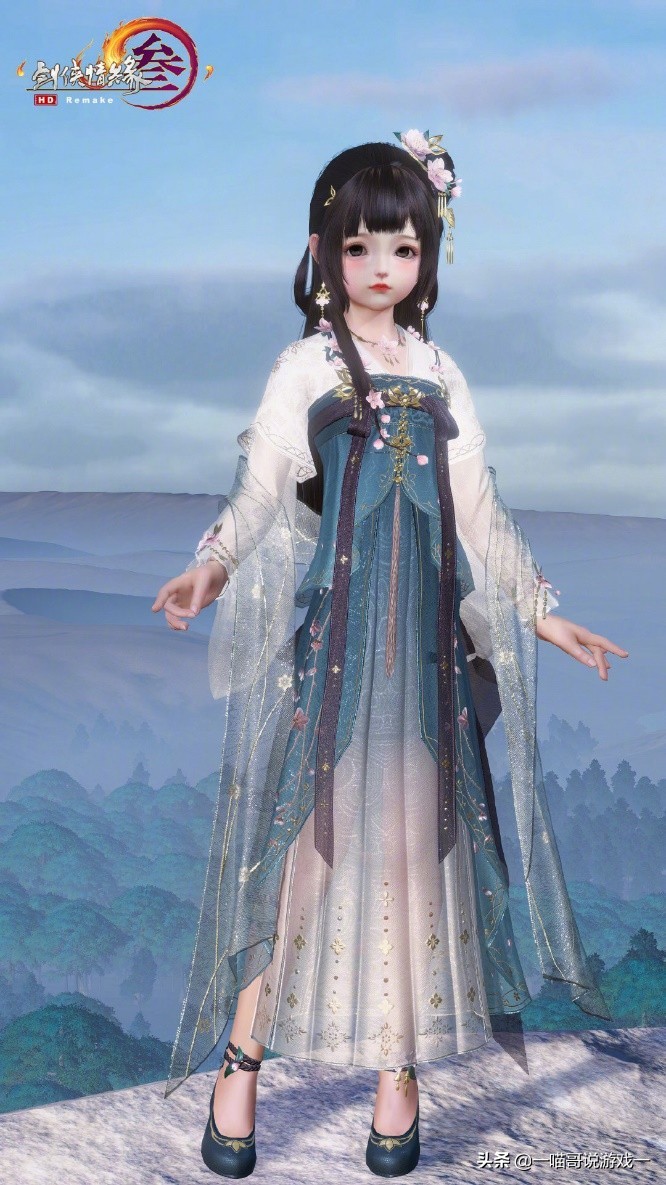 剑网三新外观返图,剑网三春节外观