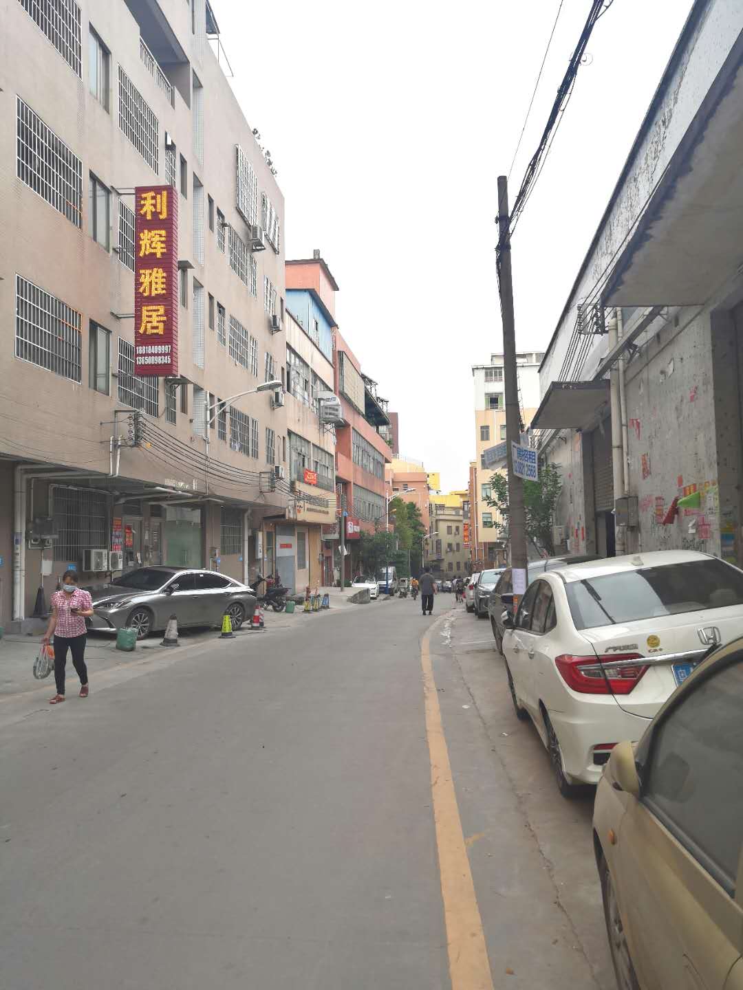 番禺城中村探访视频,广东广州番禺礼村