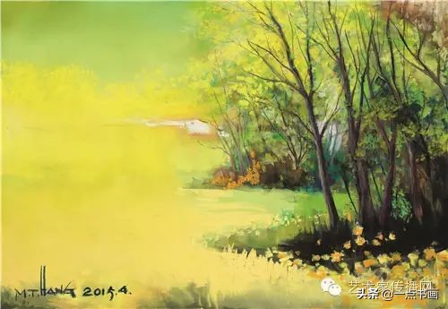 中外绘画作品赏析对比差异,中外绘画艺术作品比较欣赏