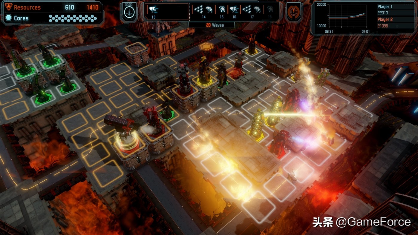 刷装备的塔防游戏,美国塔防策略游戏