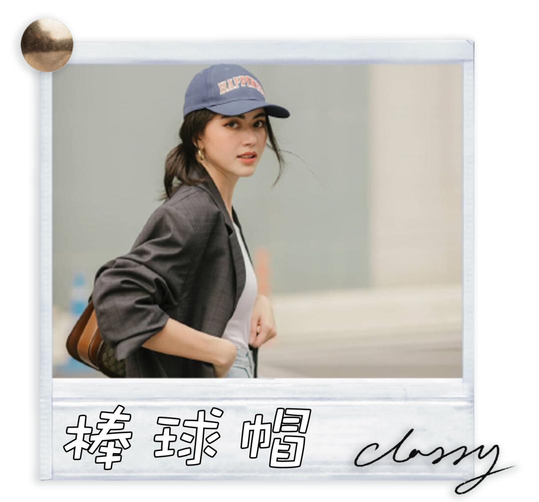 油头帽夏季,适合遮短发油头的帽子