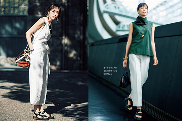 什么凉鞋好穿又时尚,又软又好穿的时尚凉鞋