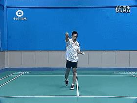 高远球避免杀球,高远球发球防止被杀