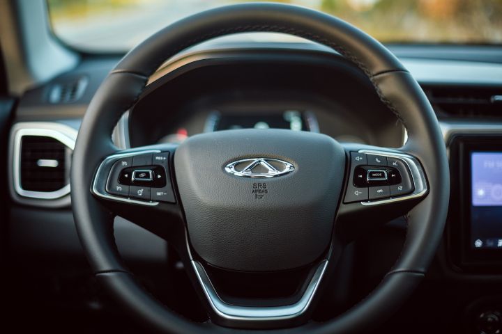 瑞虎5x1.5t高能版豪华版2021款,瑞虎5x高能版中控升级