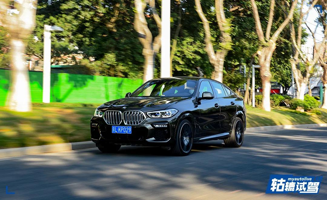 跨界suv新选择详细解读宝马x6,最新试驾第3代宝马x6
