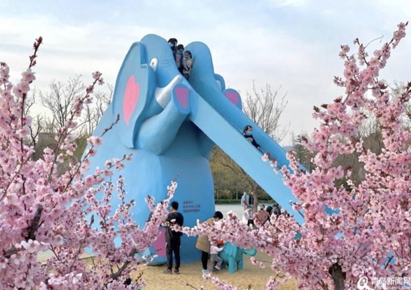 青岛琅琊山网红打卡景点,青岛自驾游攻略景点大全