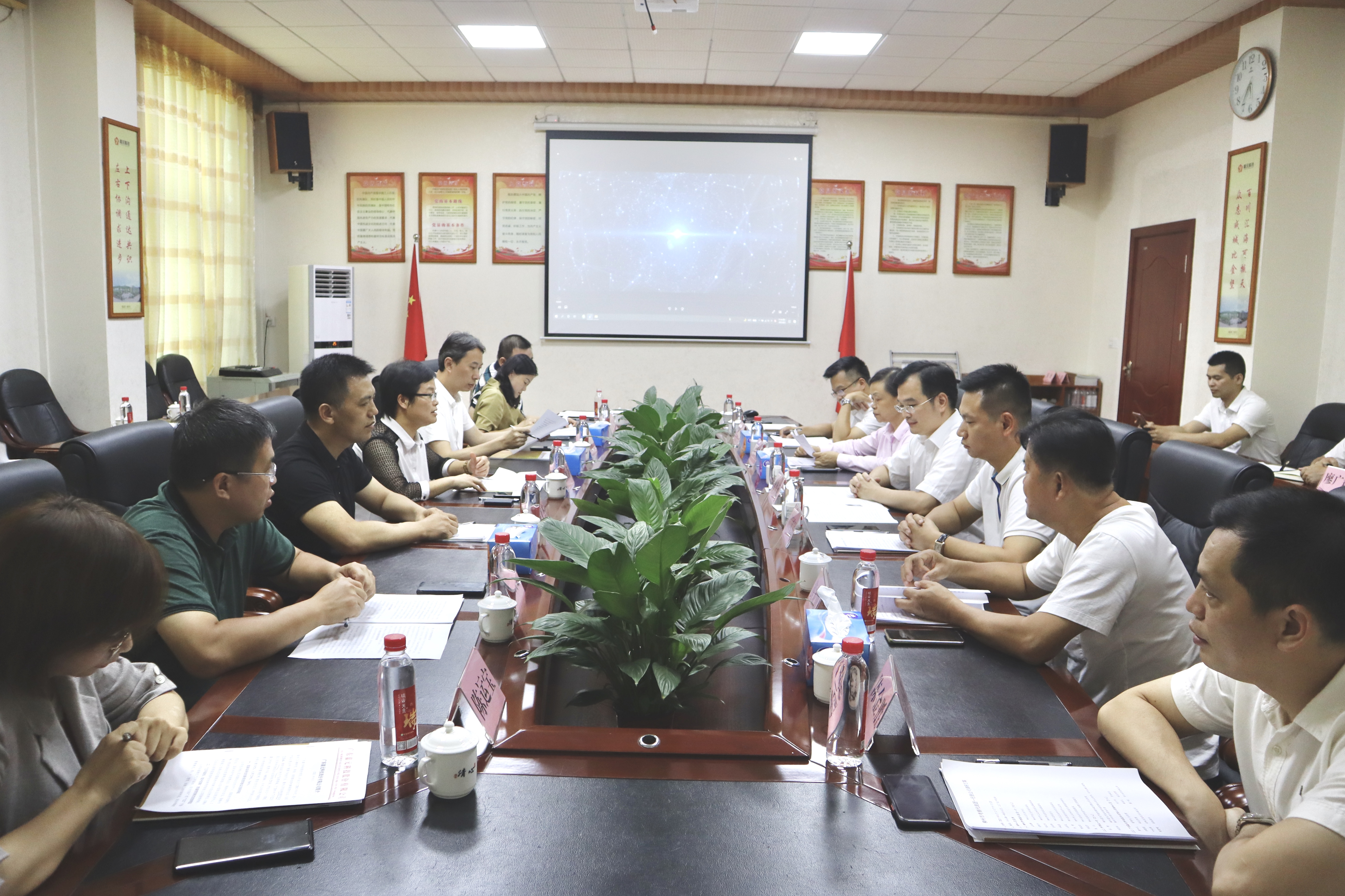 高质量招商汇聚新动能,强链招商