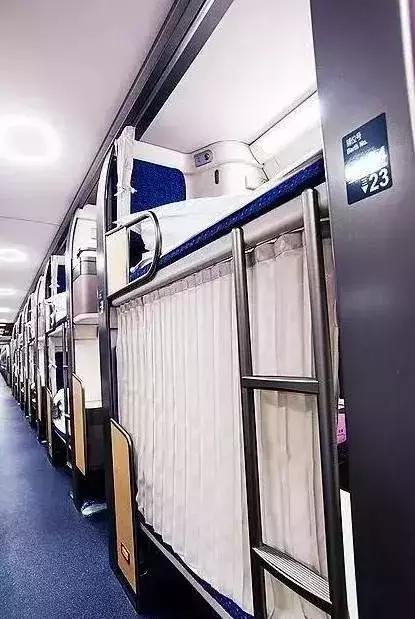 高铁高级软卧有多舒服,高铁软卧怎么睡觉