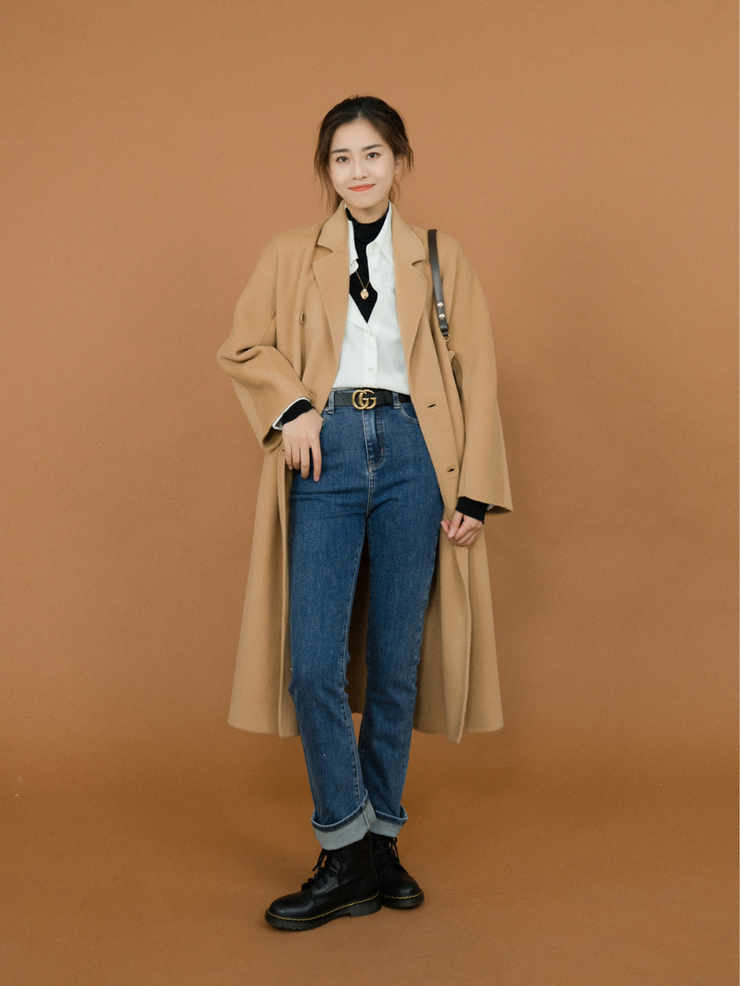 马丁靴夏季薄款长裤,马丁靴不露腿穿搭春