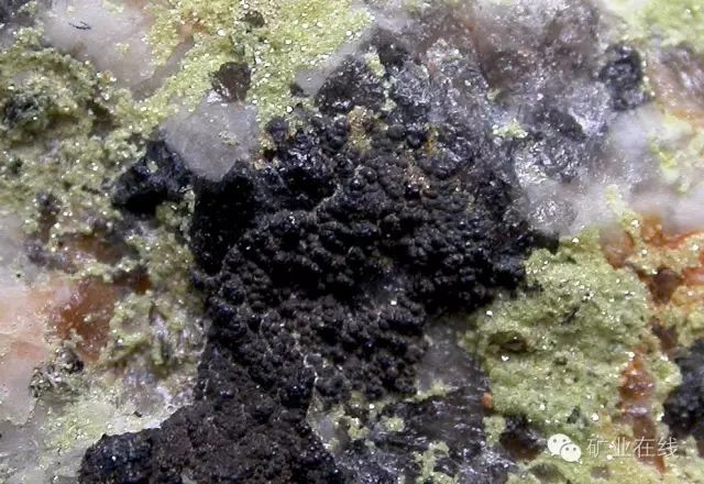 常见的矿物岩石有哪些,4种最常见于岩石里的矿物