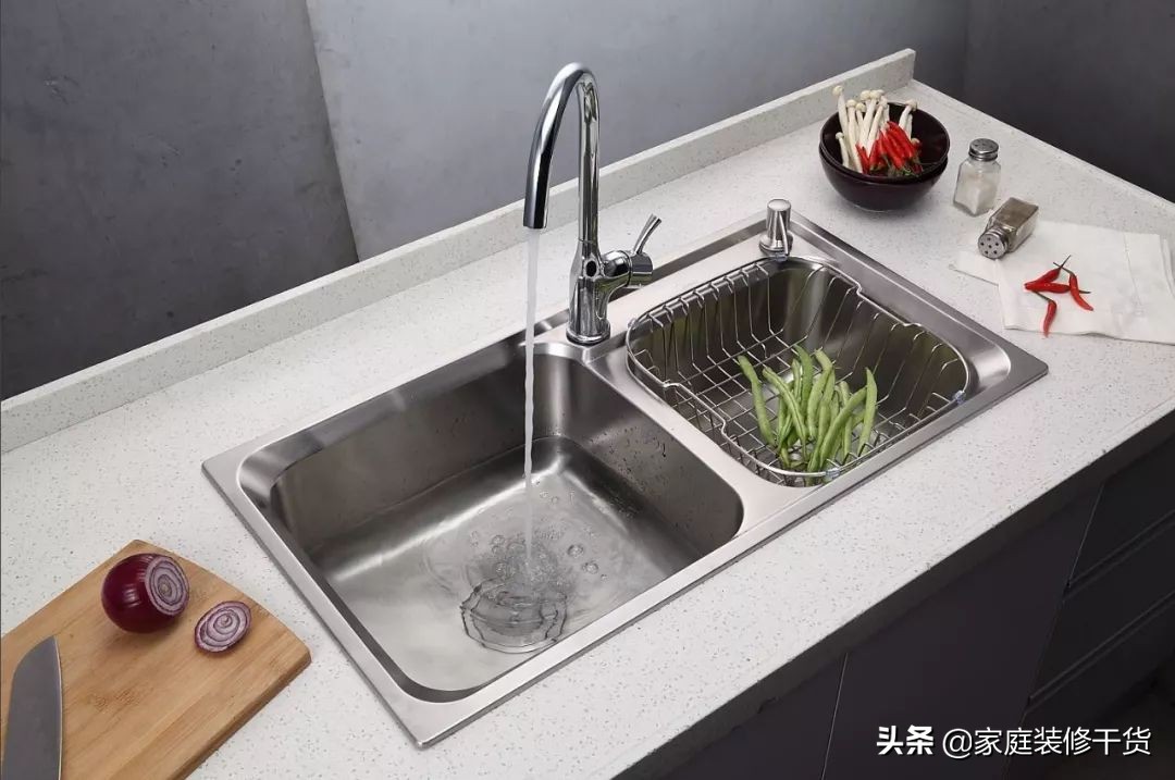新房装修水槽推荐,装过2套房子才醒悟
