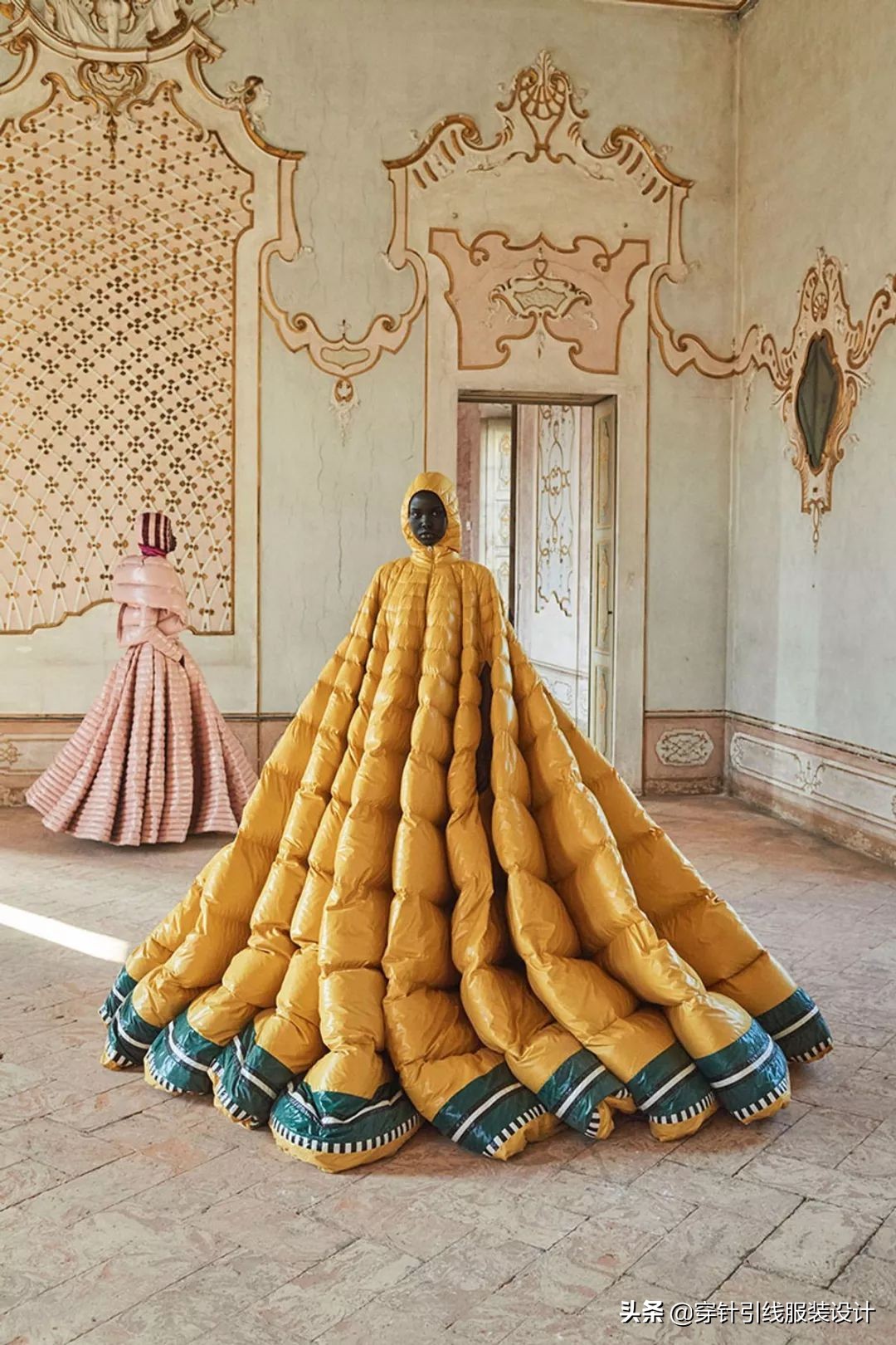 逆天羽绒服设计,moncler羽绒服成毅同款