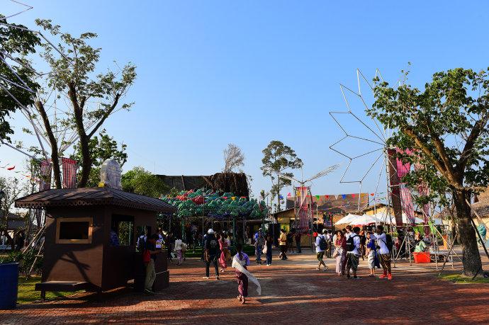 泰国暹罗古城打卡,超过半数中国游客前往泰国