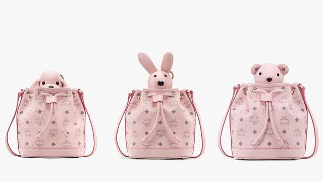 樱花粉包包新款,大牌520限定包包