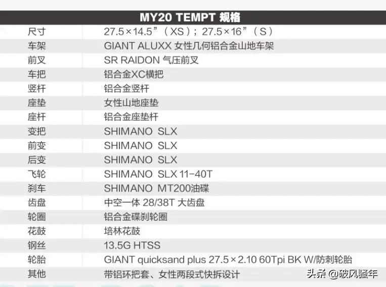 giant山地车大全,giant全地形山地车