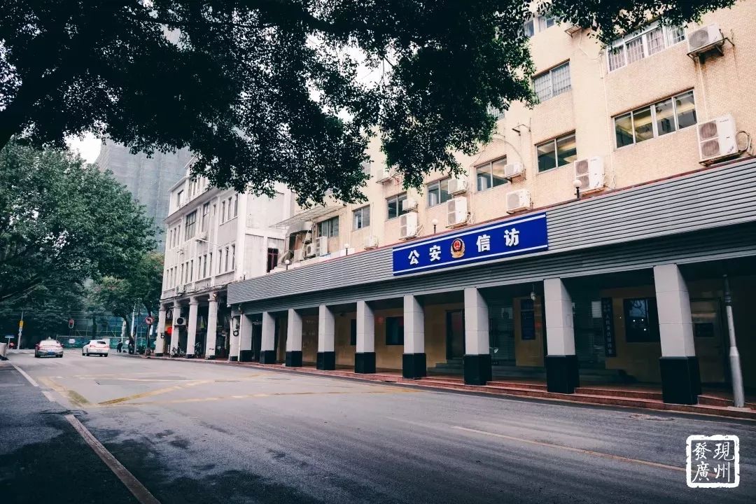 发现江南广州,广州越秀区西湖路地铁