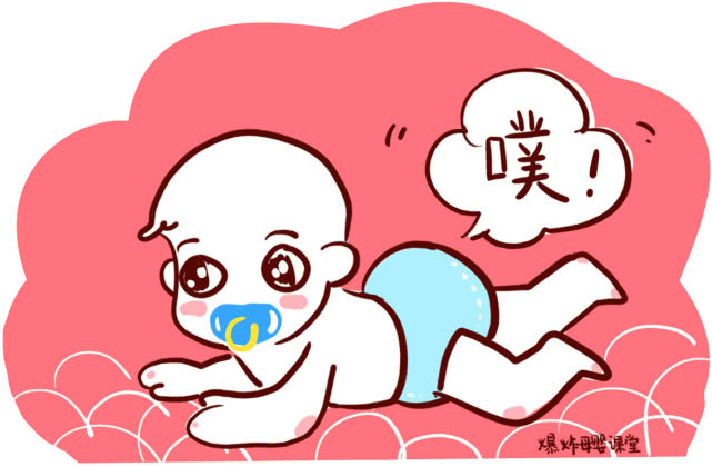 宝宝放屁的十种表现,要细心观察宝宝的便便