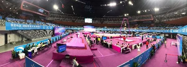 全域旅游星空屋顶“砚生水墨”.来肇庆新区体育中心领略现代美学