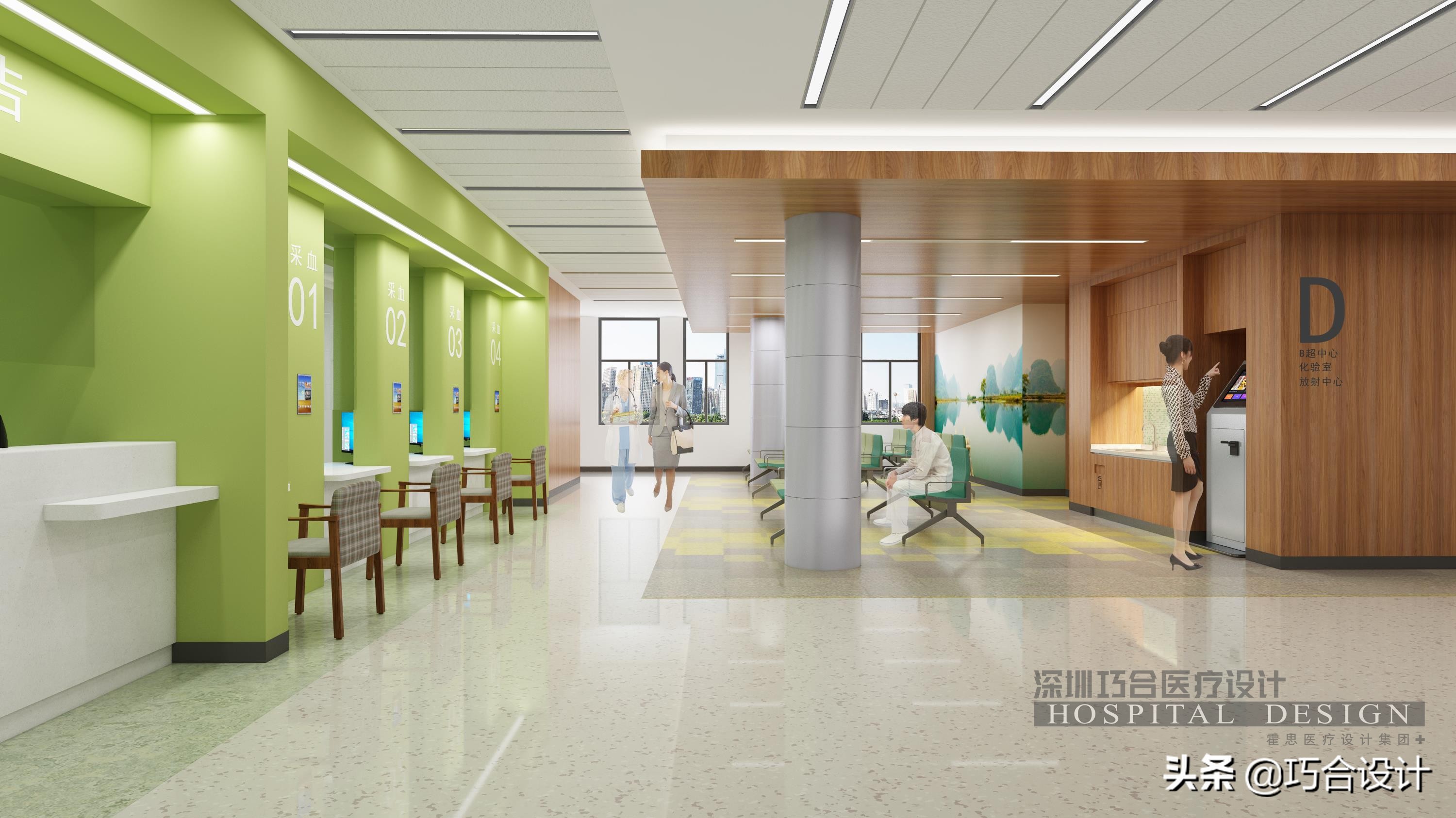 打造医康养名片！广西玉林50000㎡综合性医院在建，设计方案解读