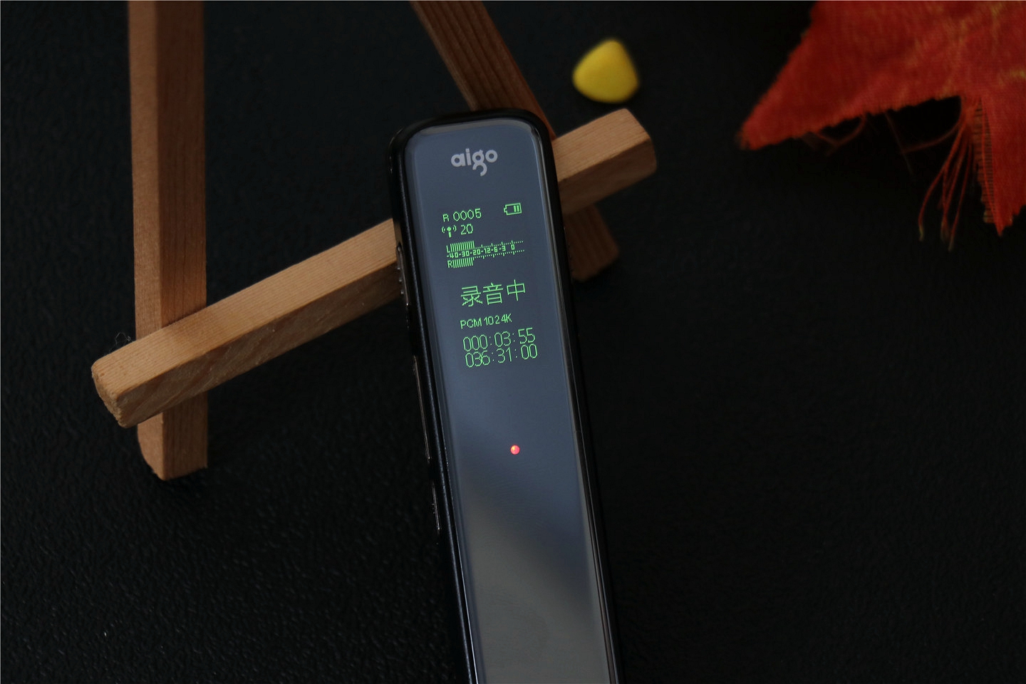 爱国者r6688录音笔使用图解,爱国者r6611录音笔使用说明