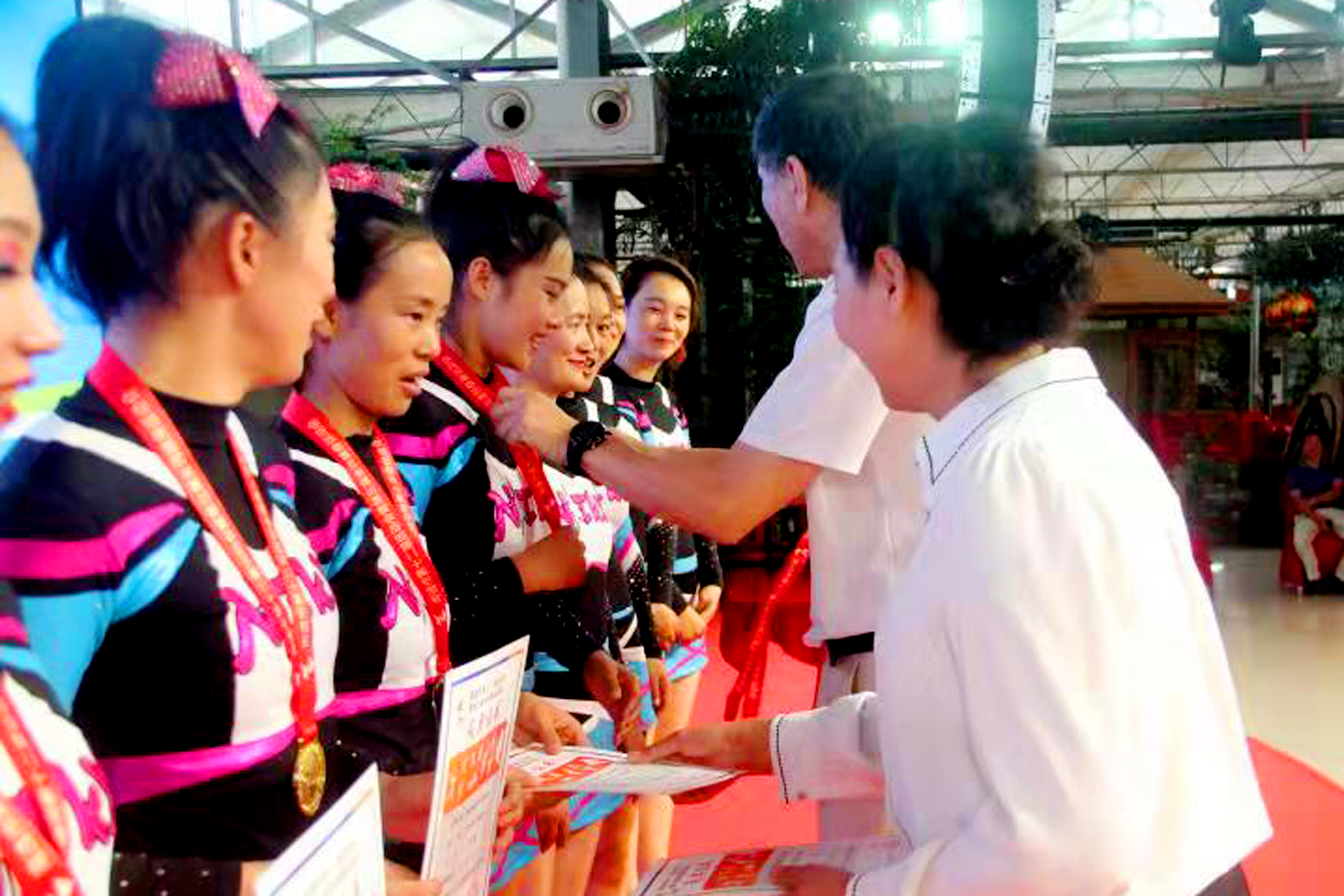 南通市第三届全民健身运动会,南通市第十二届运动会啦啦操