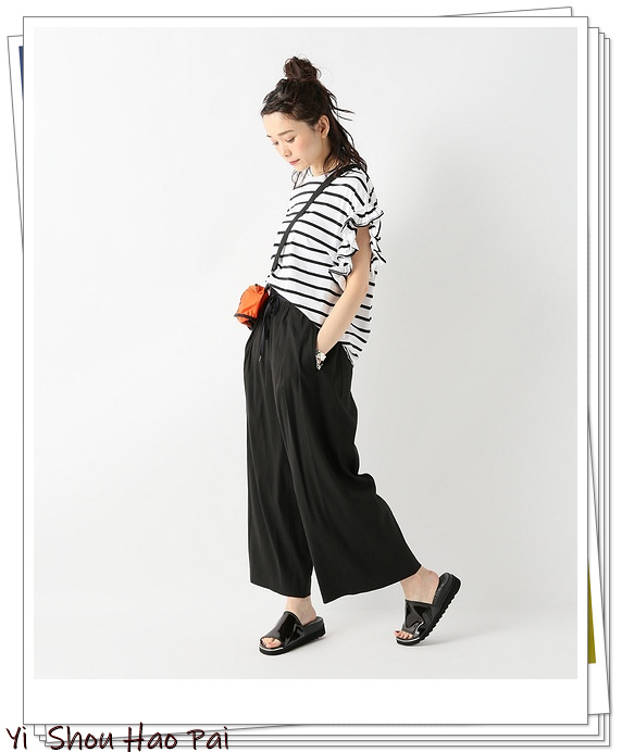 亚麻裤搭配什么上衣好看,亚麻上衣搭配格子裤秋季