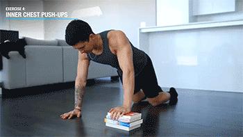 在家里无器械怎么练胸肌,健身房练胸肌的器械